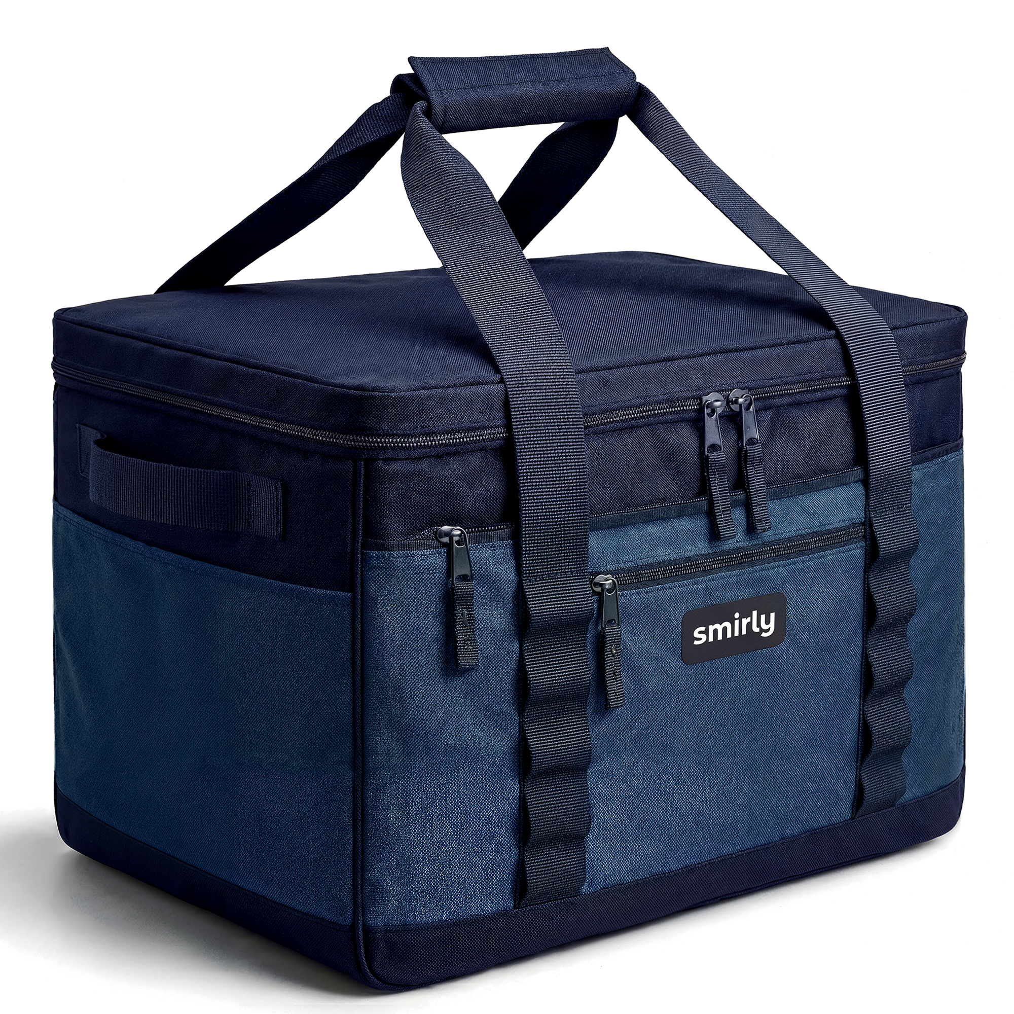Insulated Grocery Bag - Dark Blue