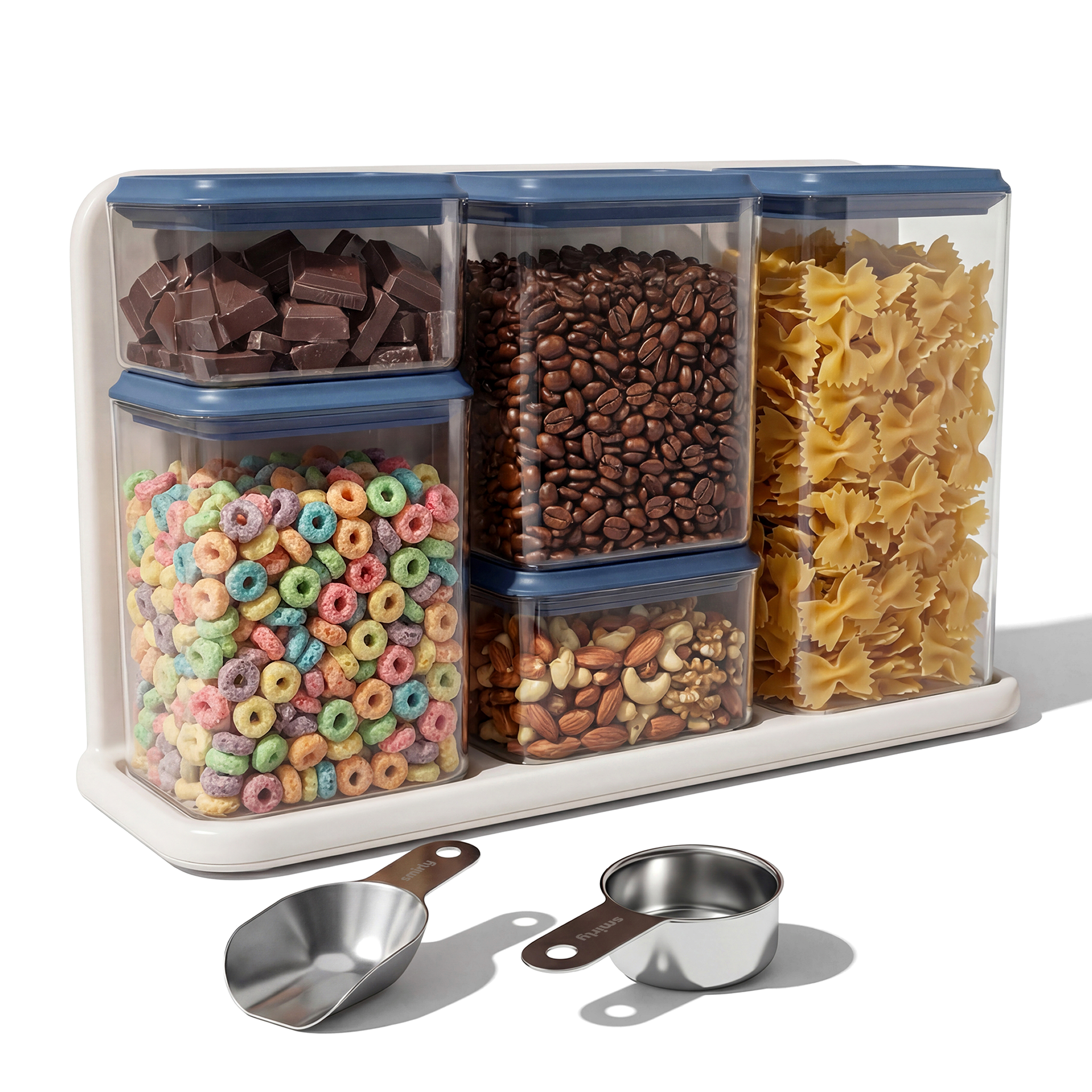 Airtight Food Storage Container - Blue