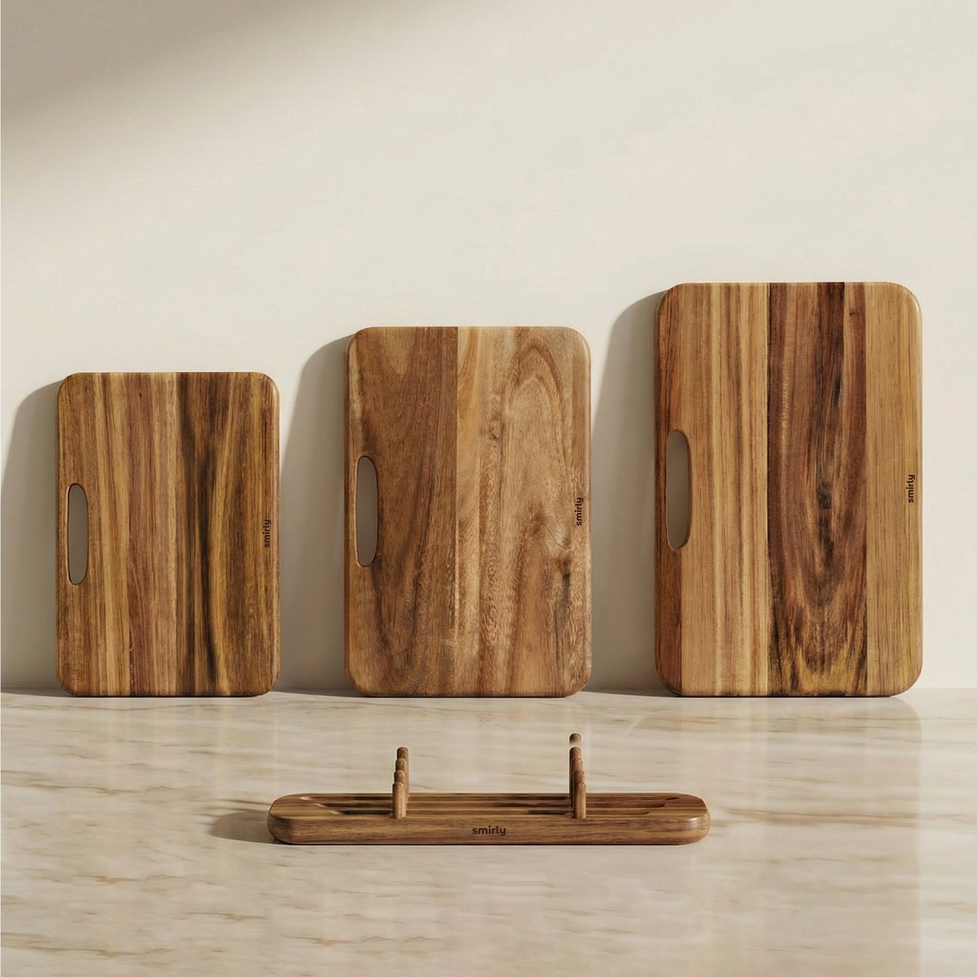 Acacia Cutting Board Set