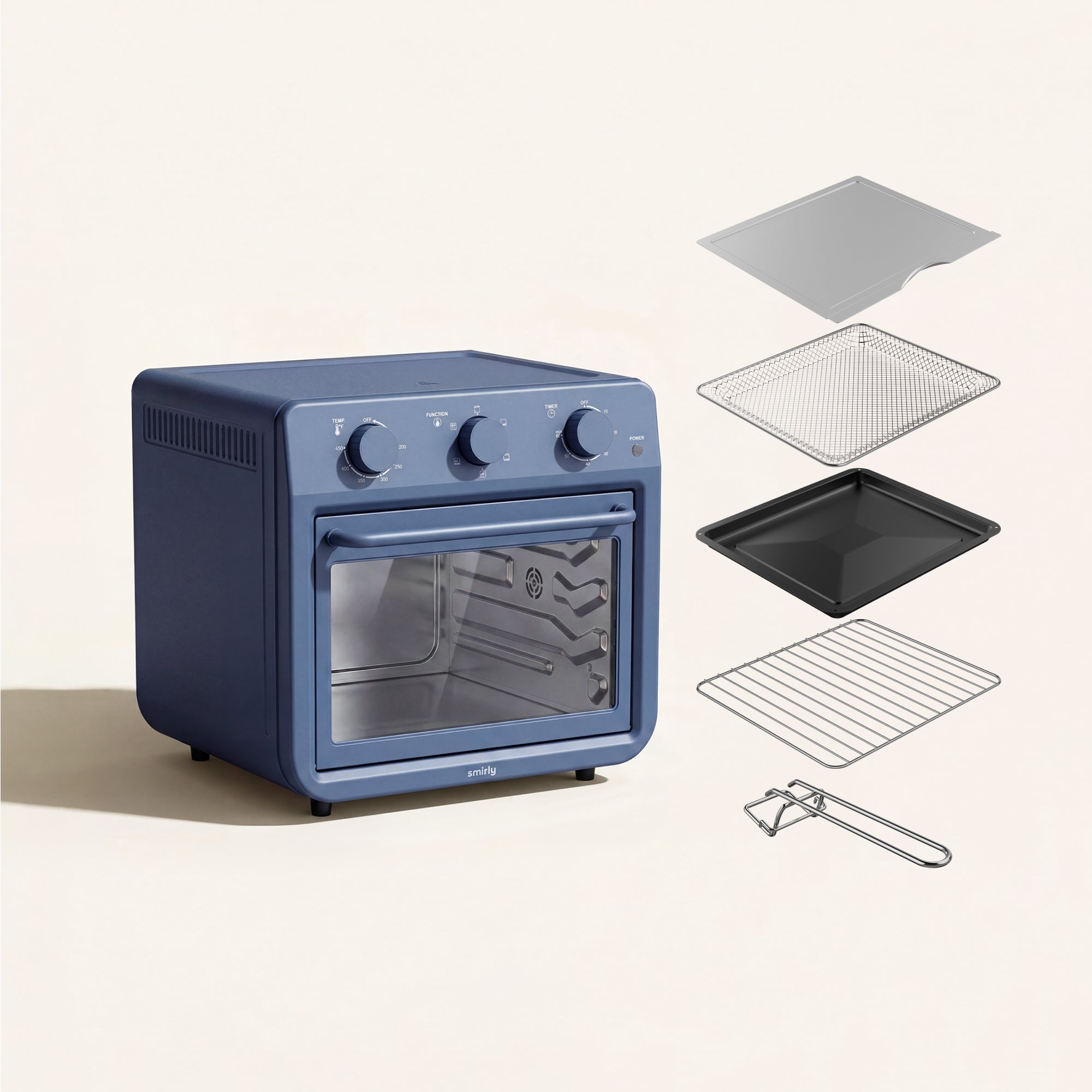 Air Fry Oven - Blue