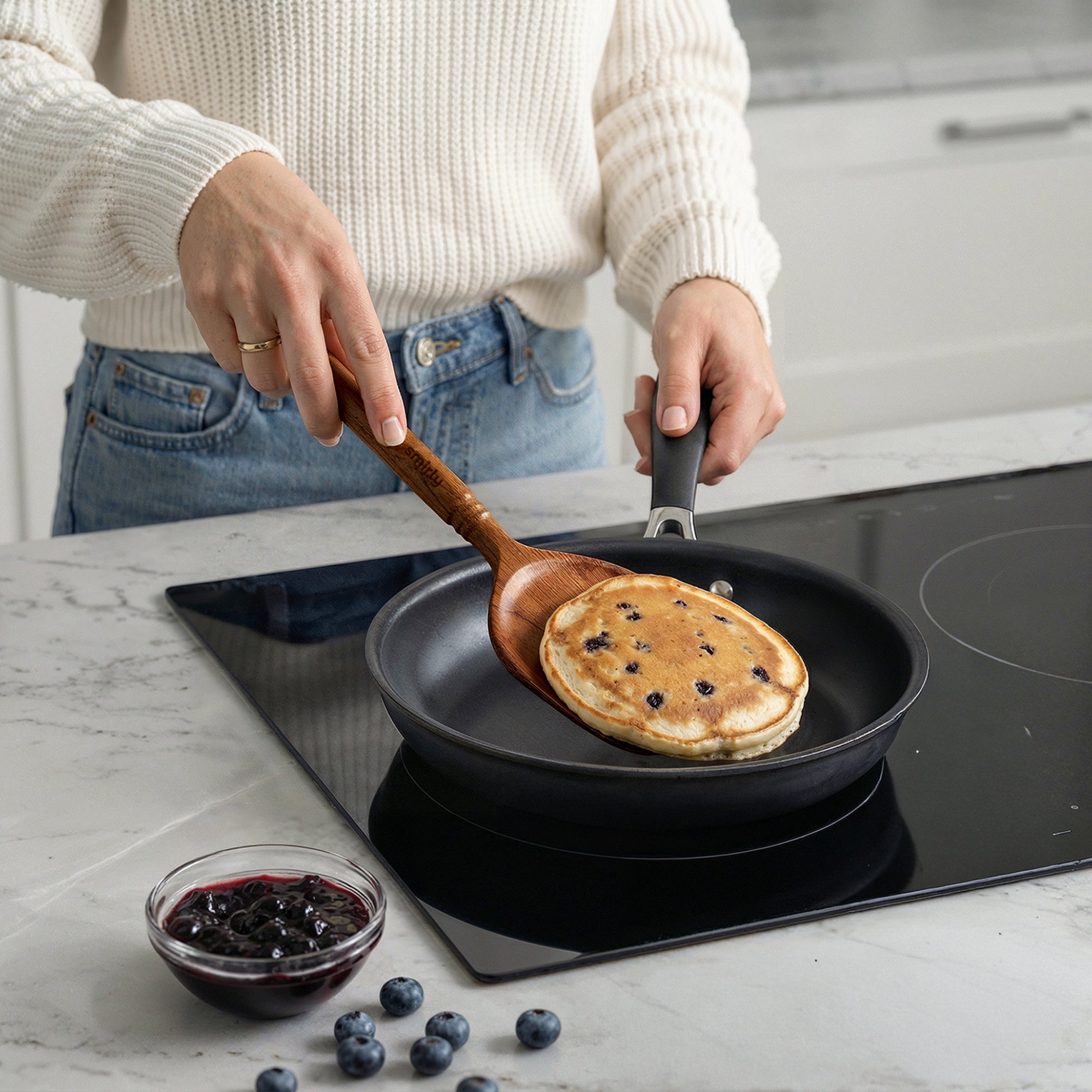 Walnut Cooking Utensil Set