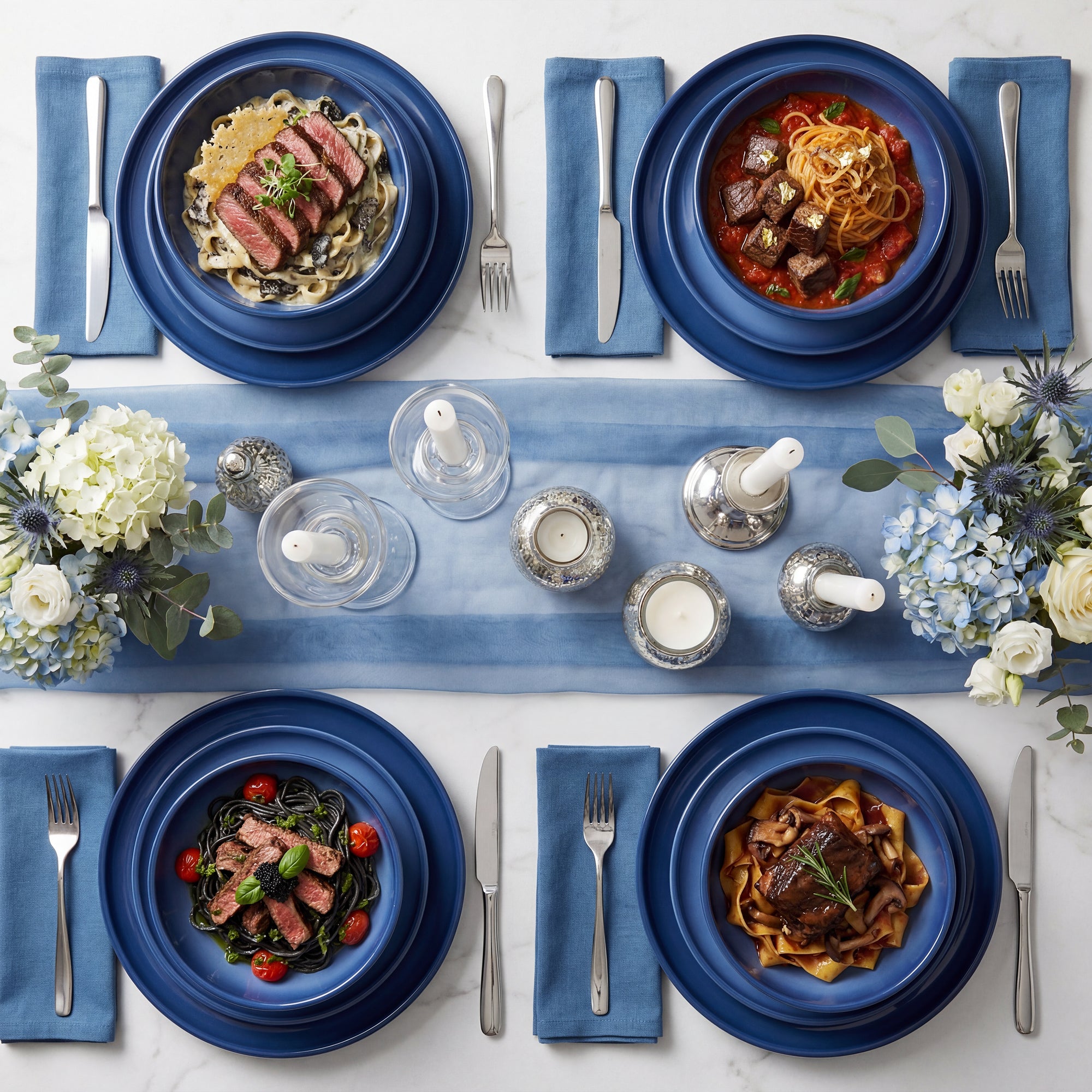 Dinnerware - Blue