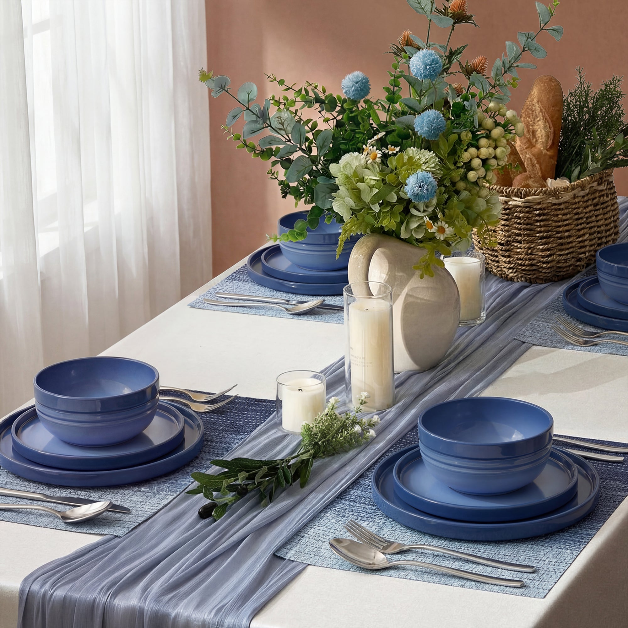 Dinnerware - Blue