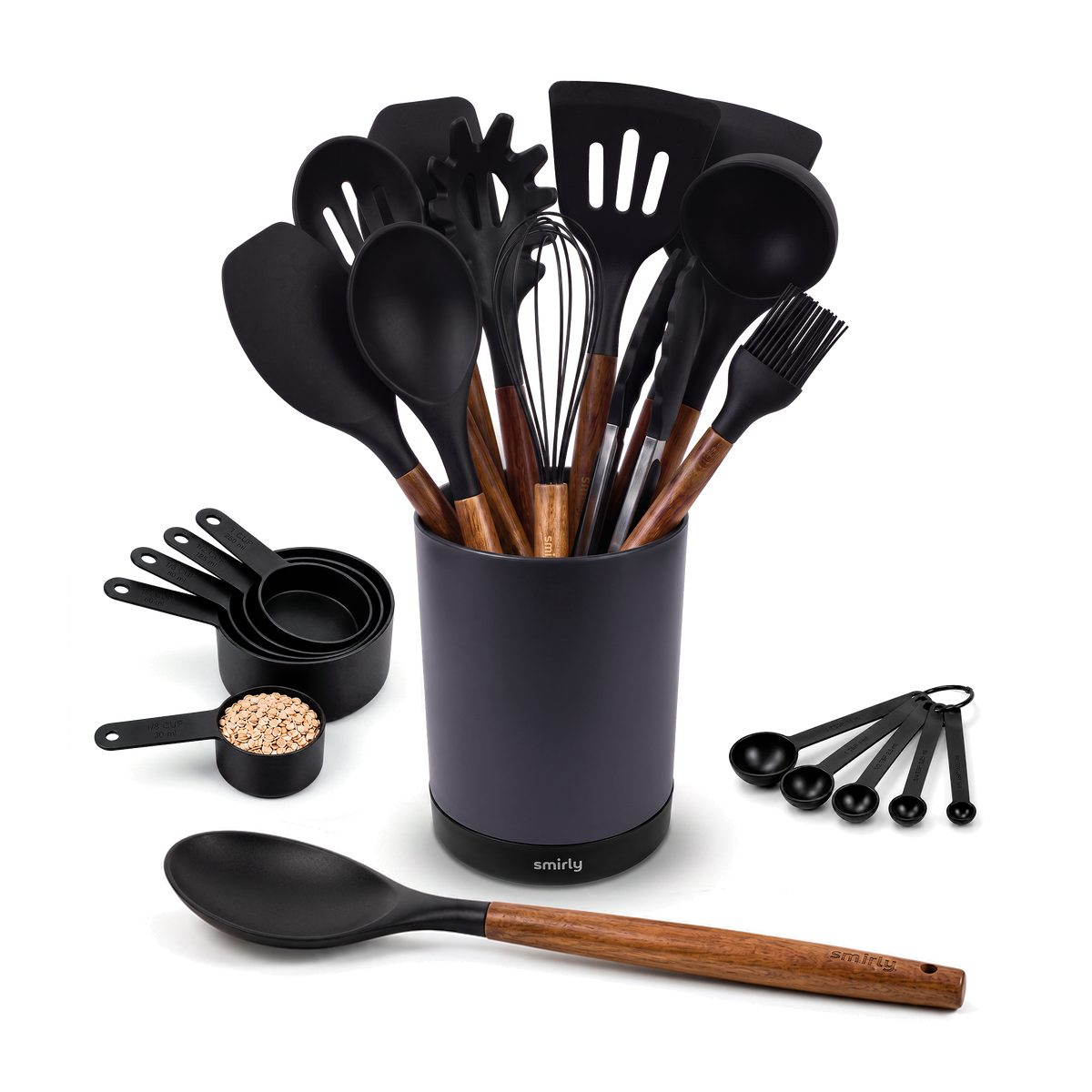 Acacia Cooking Utensil Set