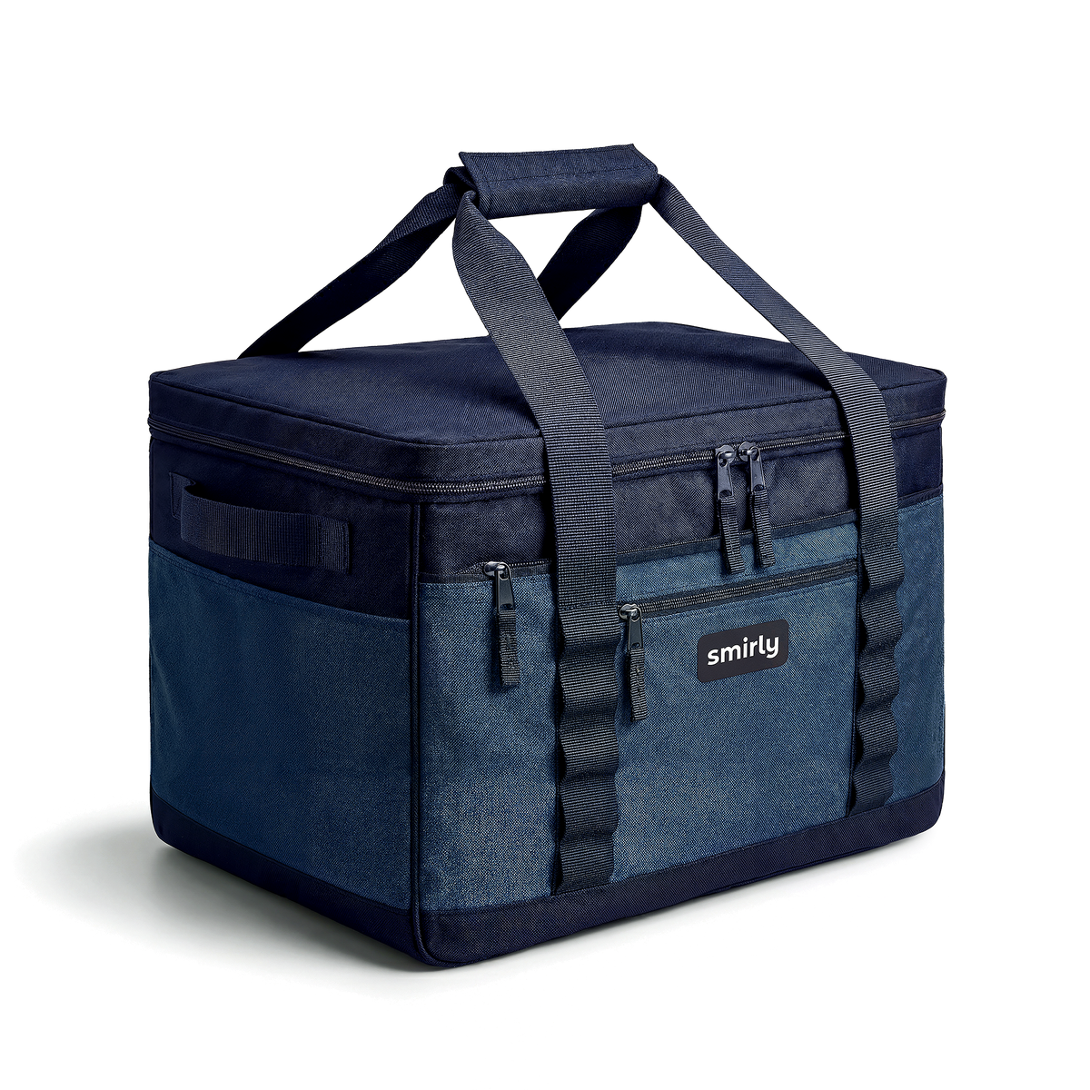 Insulated Grocery Bag - Dark Blue