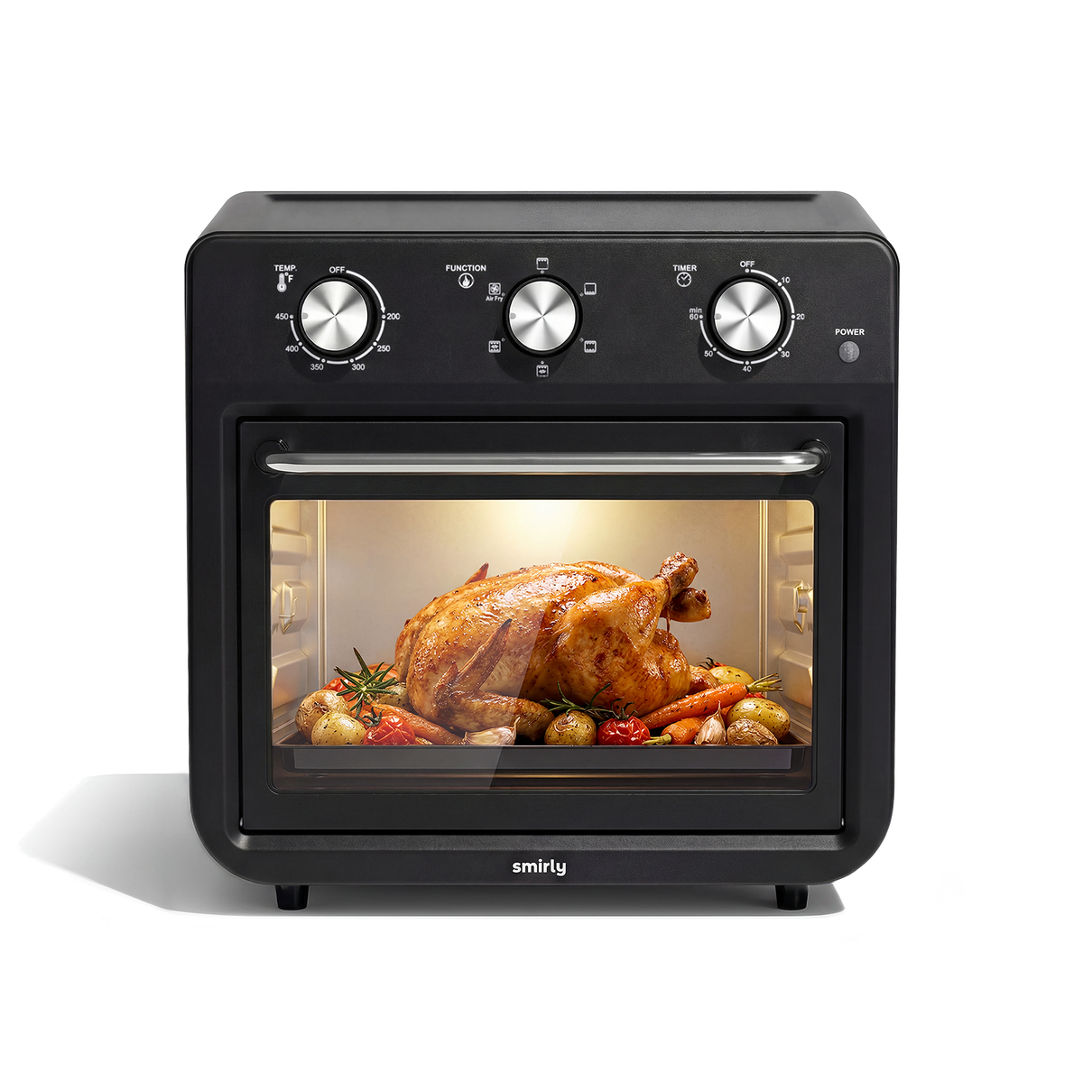 27 QT Air Fryer Oven Black
