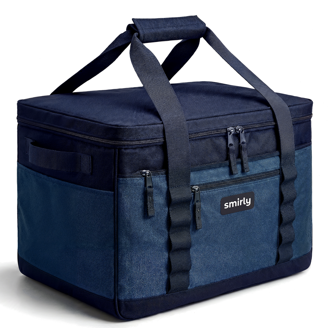 Insulated Grocery Bag - Dark Blue