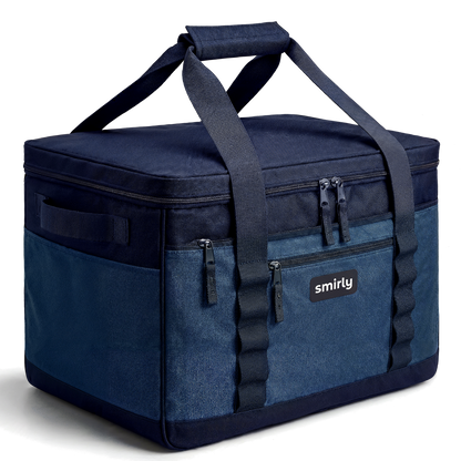 Insulated Grocery Bag - Dark Blue