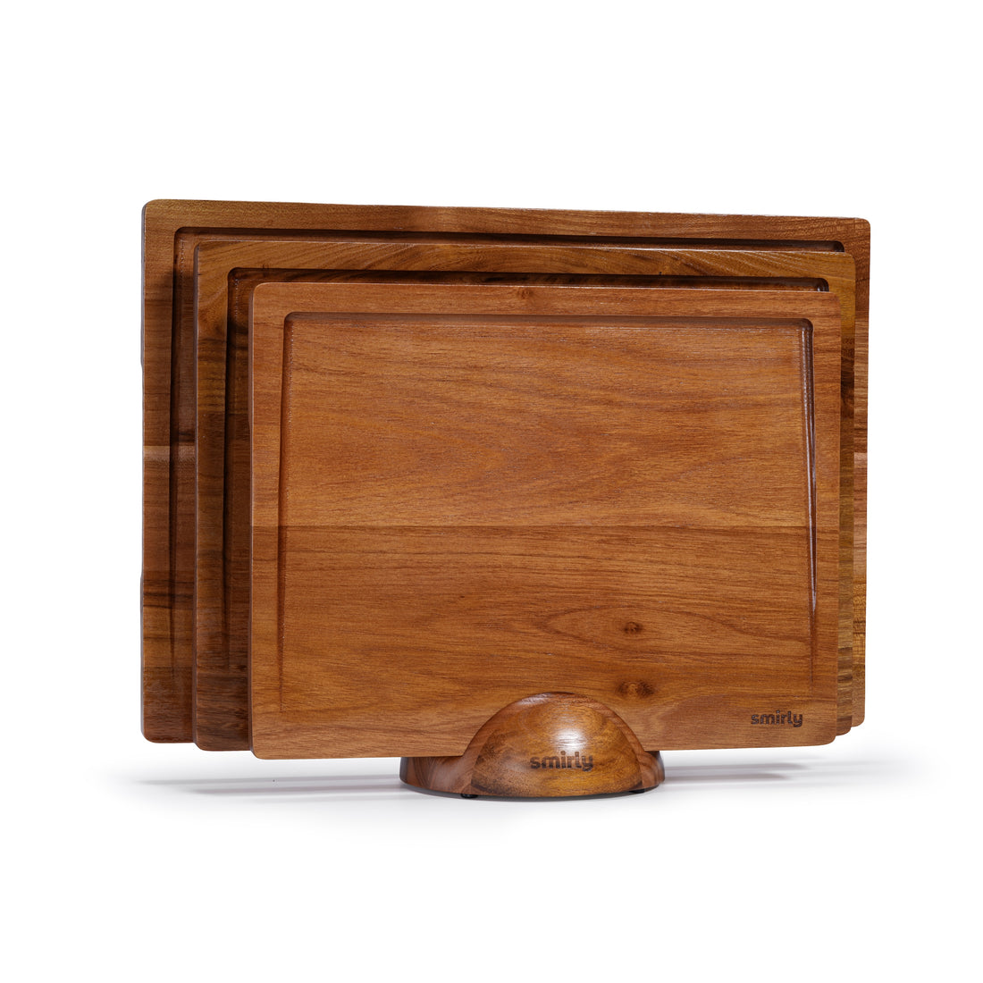 Teak Cutting Board Set