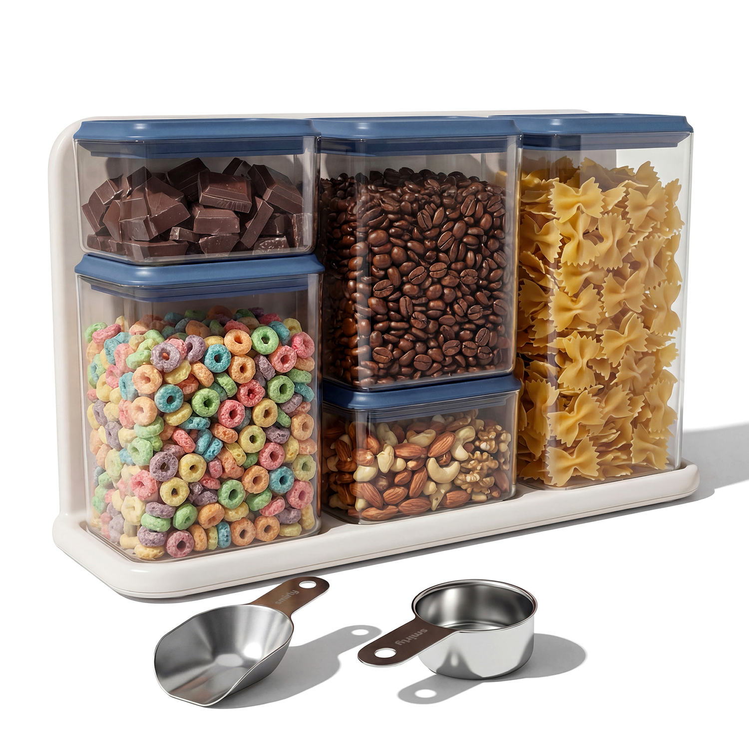 Airtight Food Storage Container - Blue