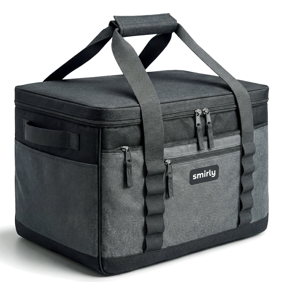 Insulated Grocery Bag - Dark Grey