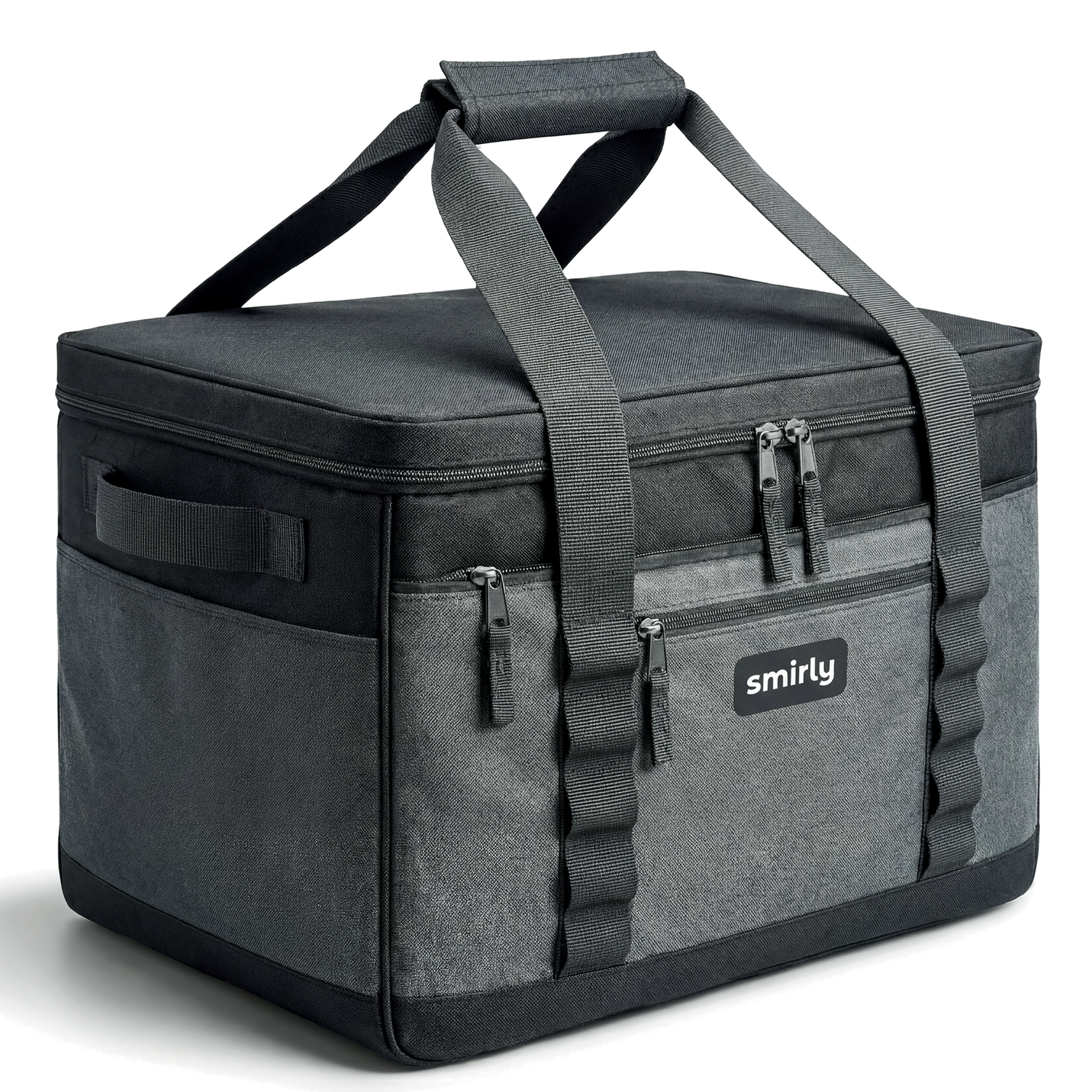 Insulated Grocery Bag - Dark Grey