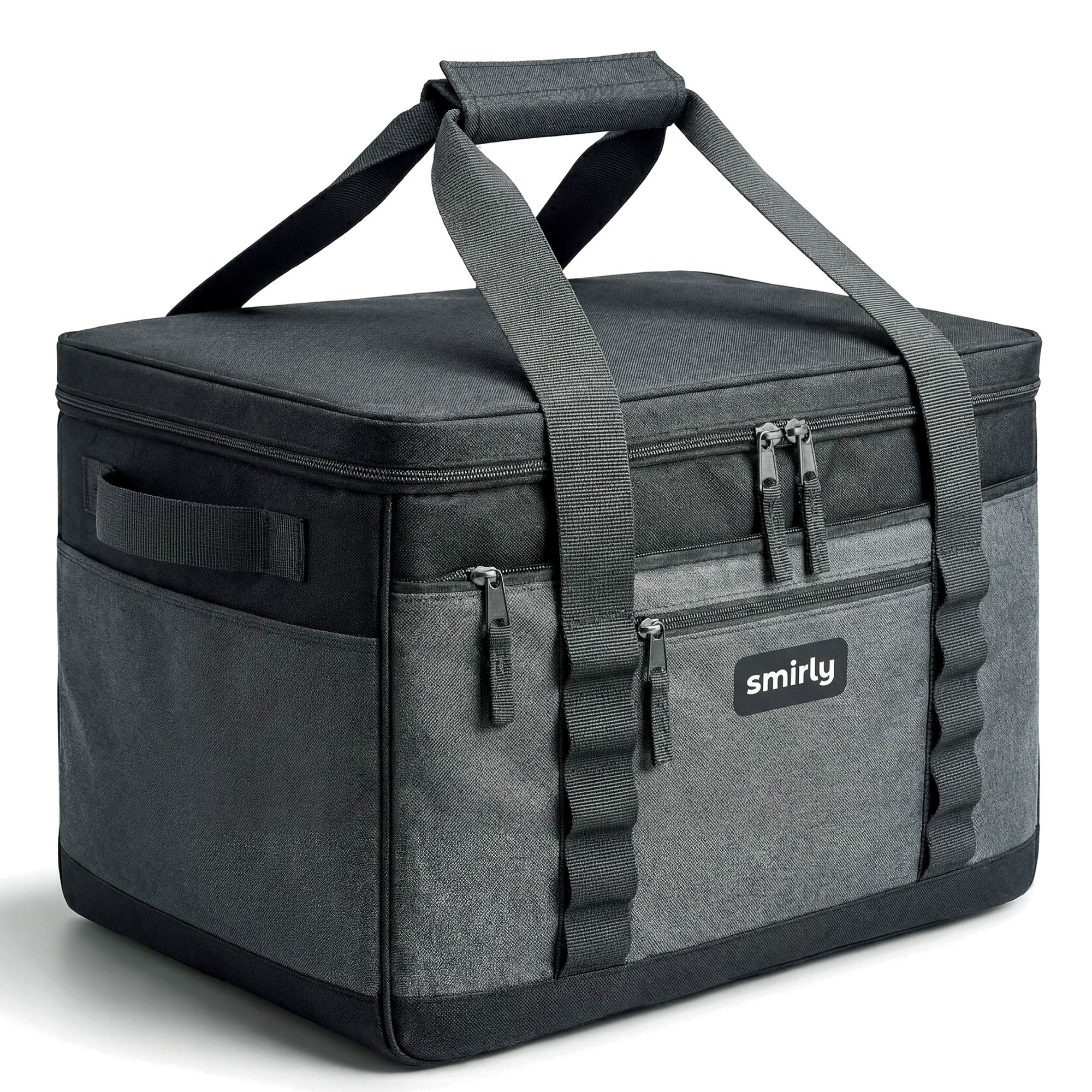 Insulated Grocery Bag - Dark Grey