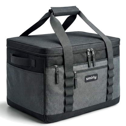 Insulated Grocery Bag - Dark Grey