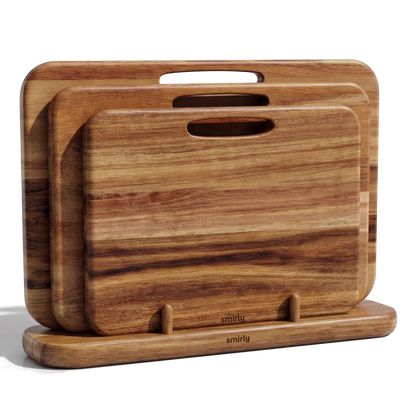 Acacia Cutting Board Set