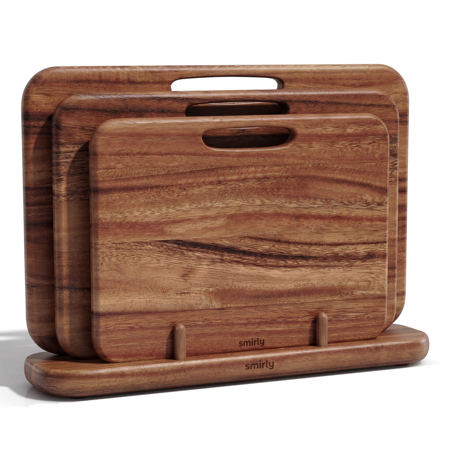 Walnut Cutting Board Set