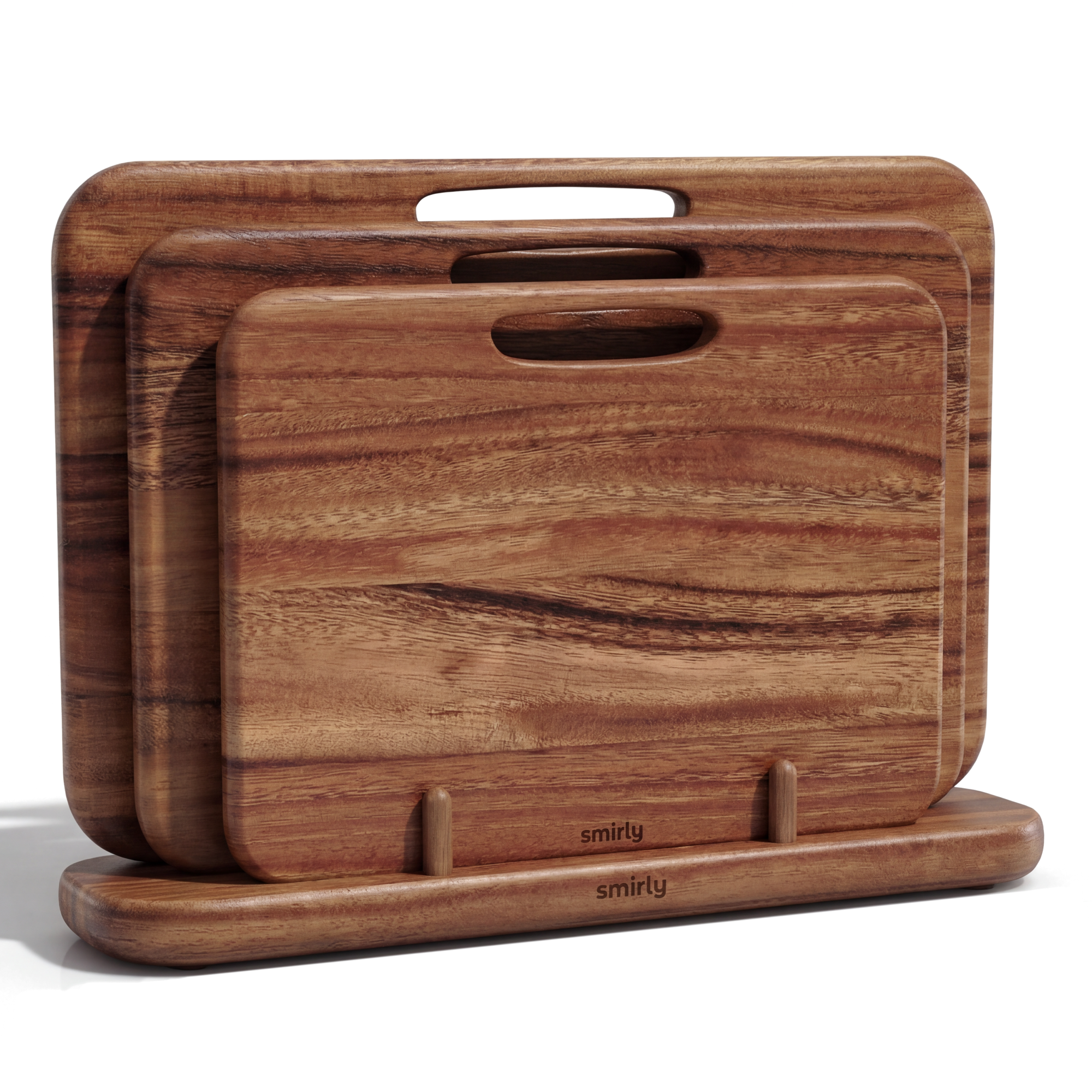 Walnut Cutting Board Set