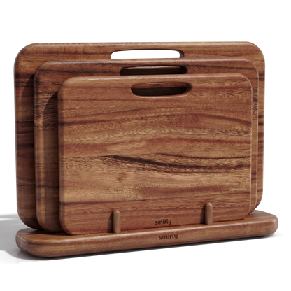 Walnut Cutting Board Set