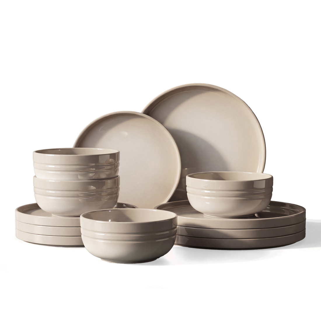 Dinnerware - Cream White