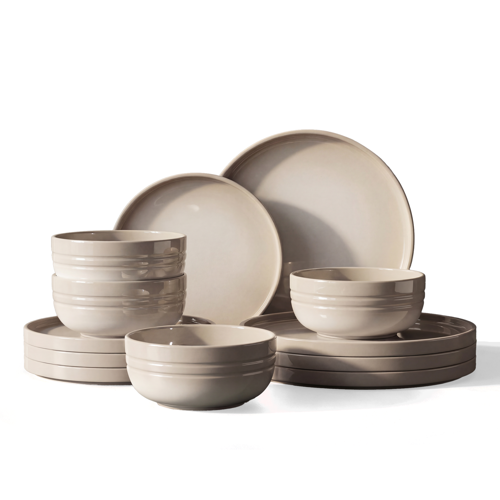 Dinnerware - Cream White
