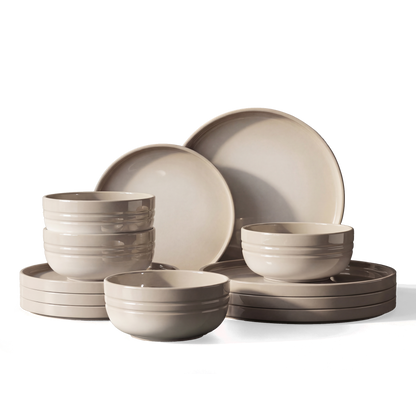 Dinnerware - Cream White
