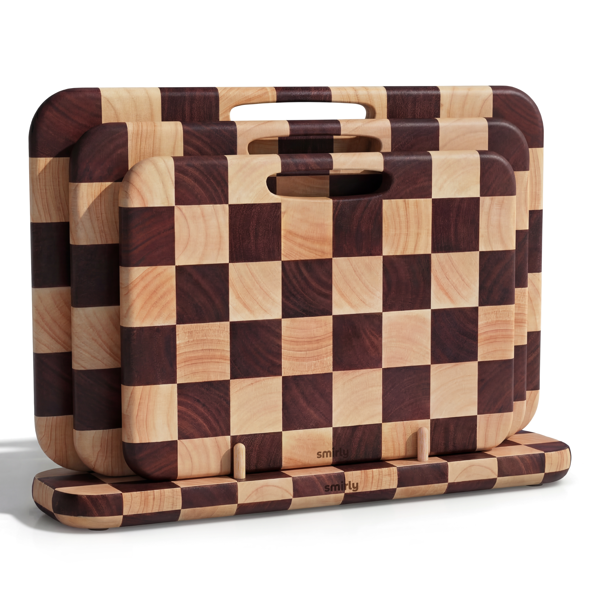 Rubber Cutting Board Set