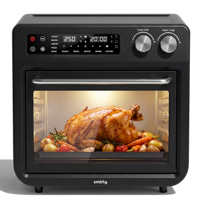 Touch Screen Air Fry Oven - Black