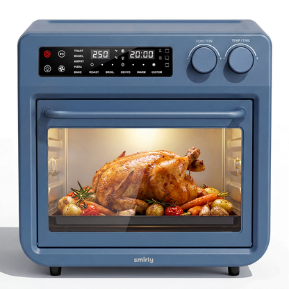 Touch Screen Air Fry Oven - Blue