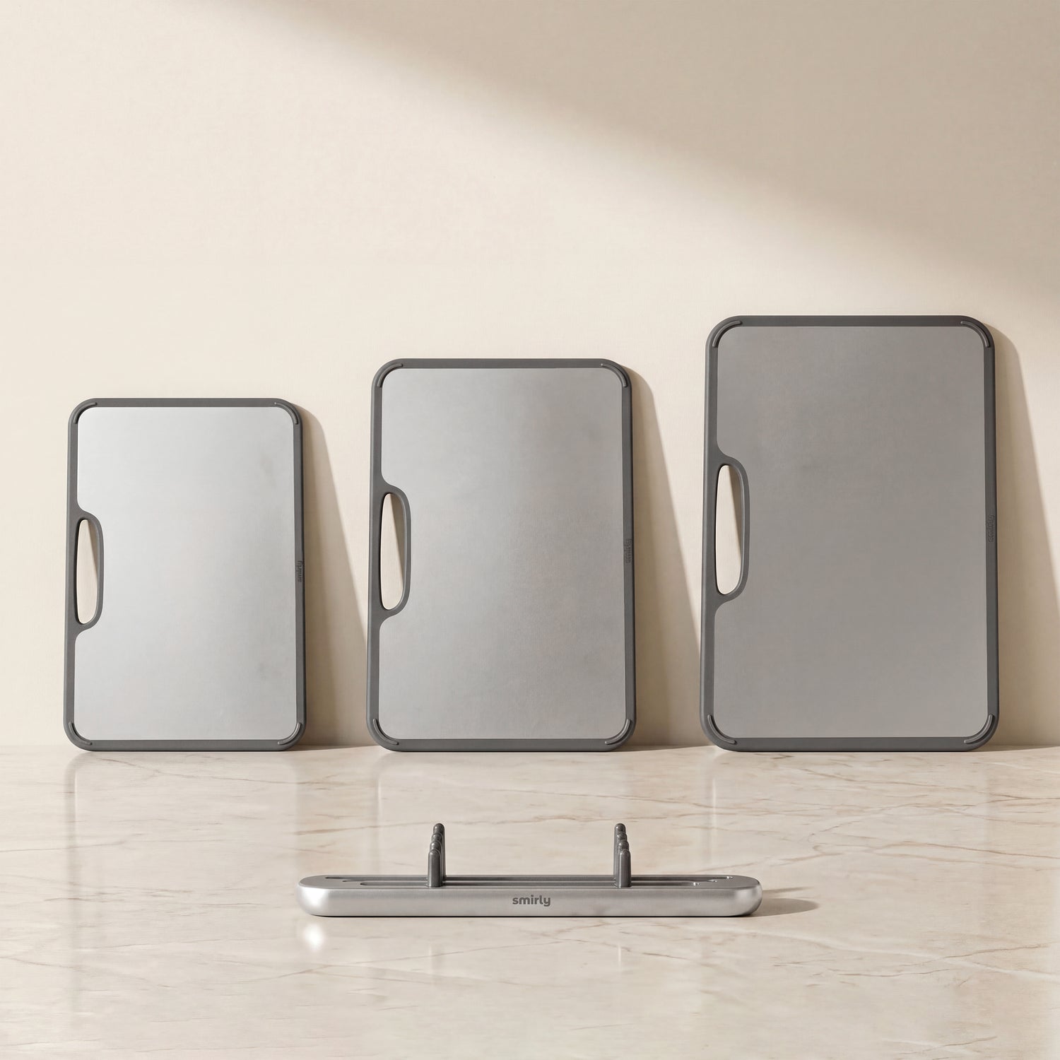 Titanium Cutting Board Set