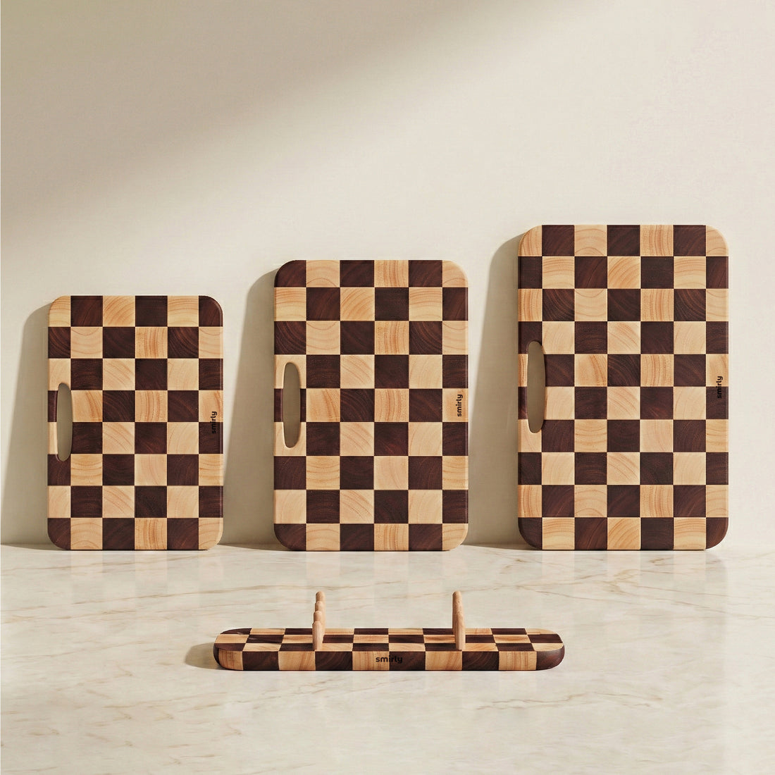 Rubber Cutting Board Set