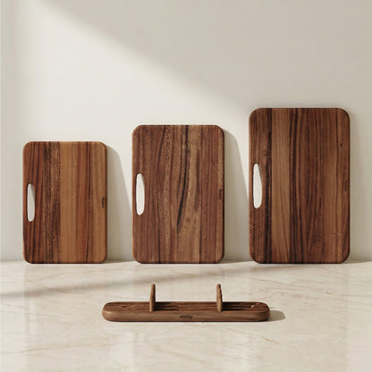 Walnut Cutting Board Set
