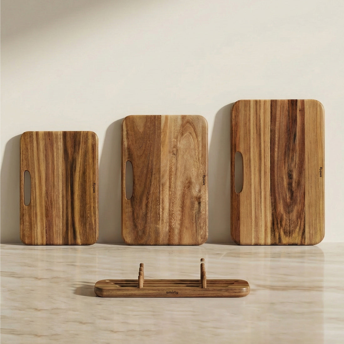 Acacia Cutting Board Set
