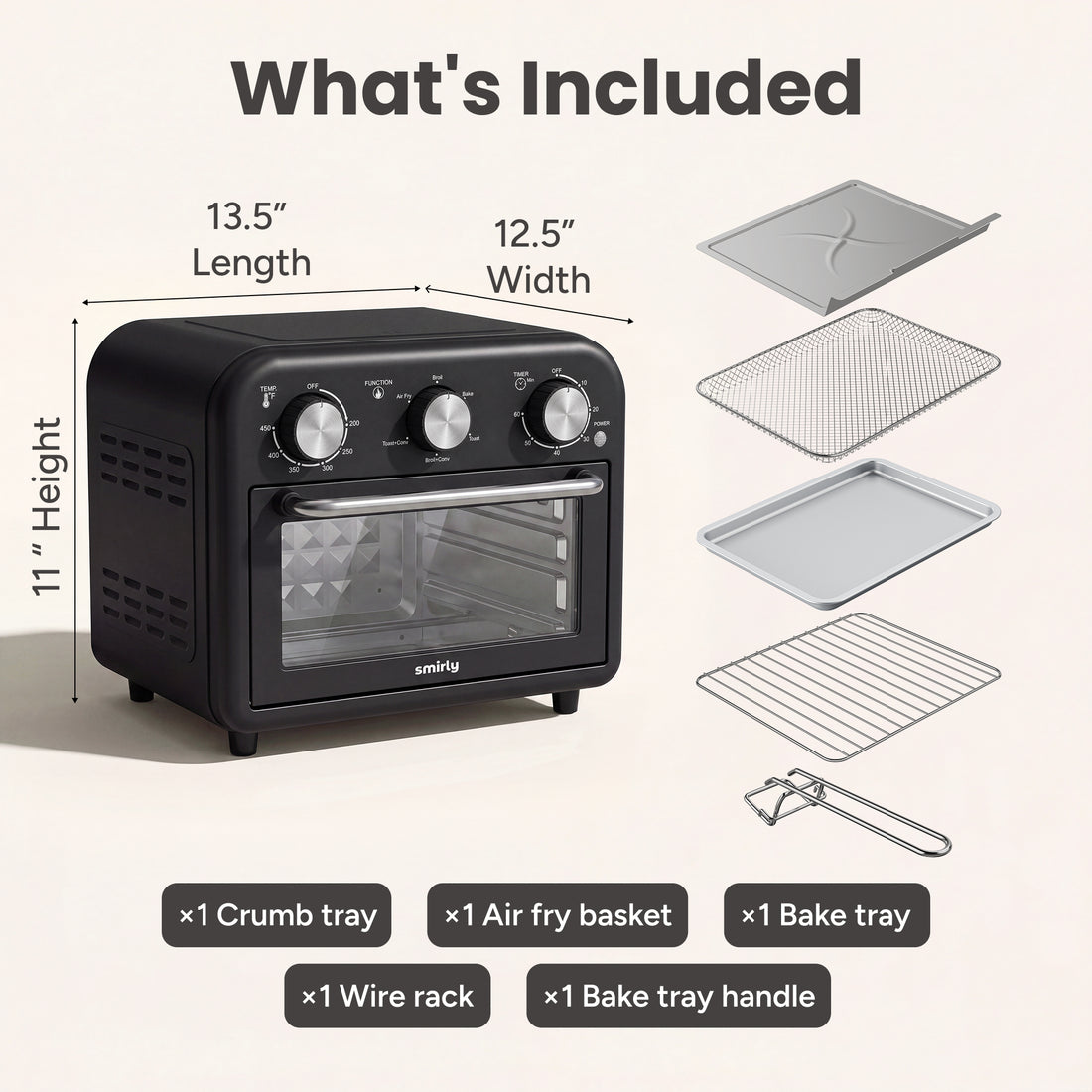 12L Air Fryer Oven