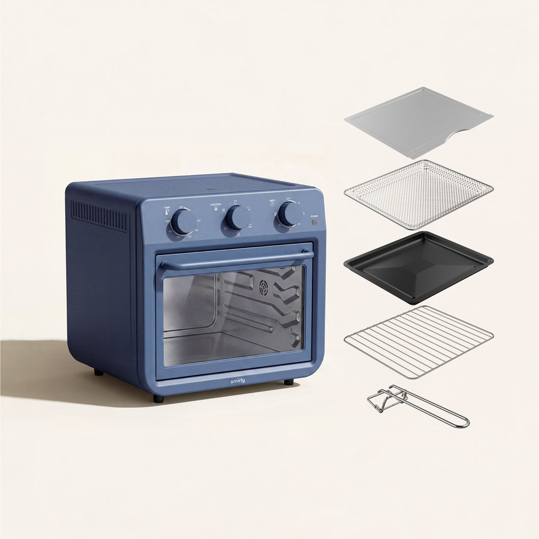 Air Fry Oven - Blue