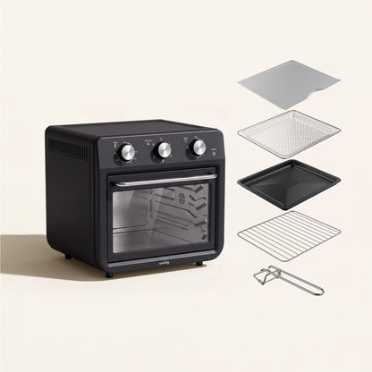 Touch Screen Air Fry Oven - Black