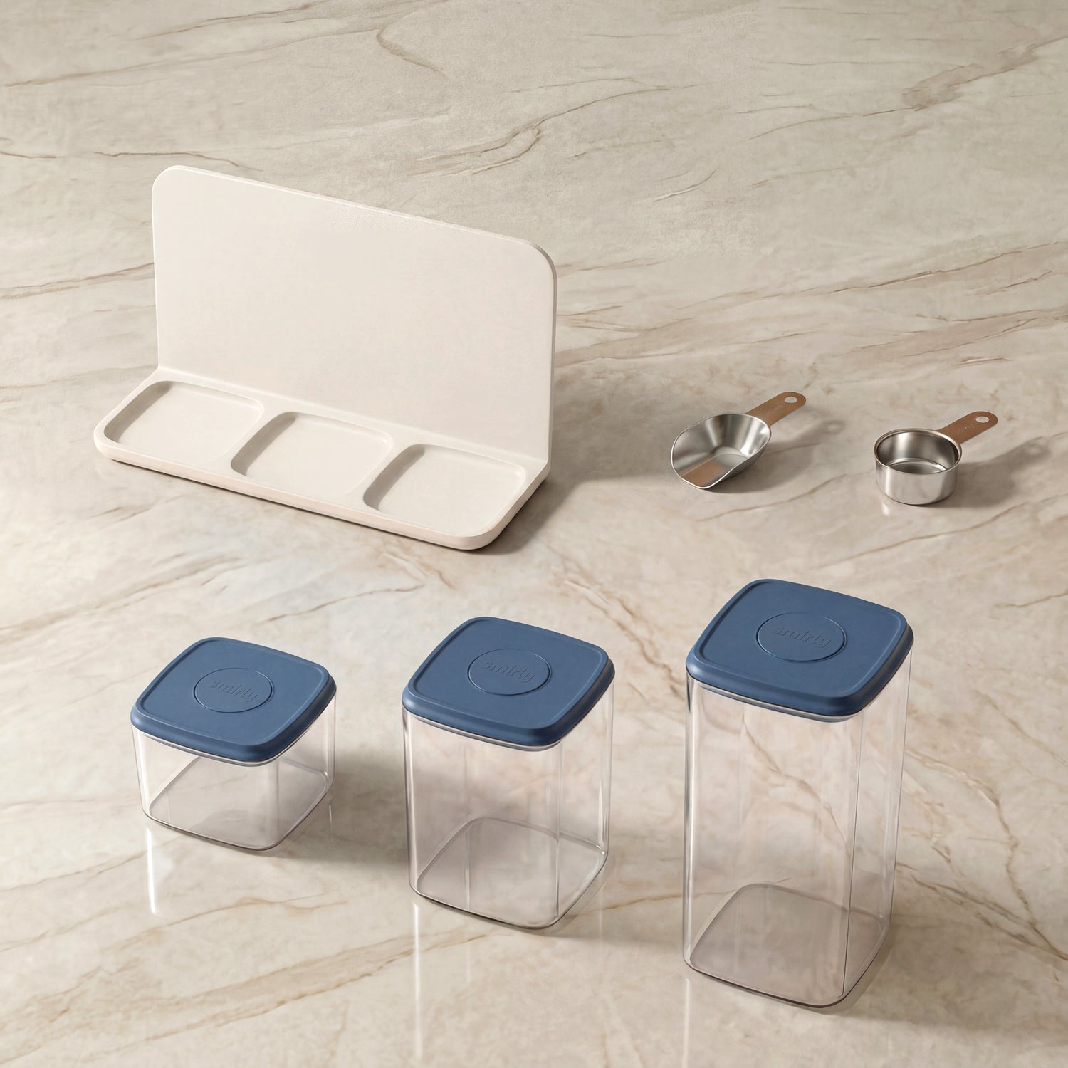 Airtight Food Storage Container - Blue