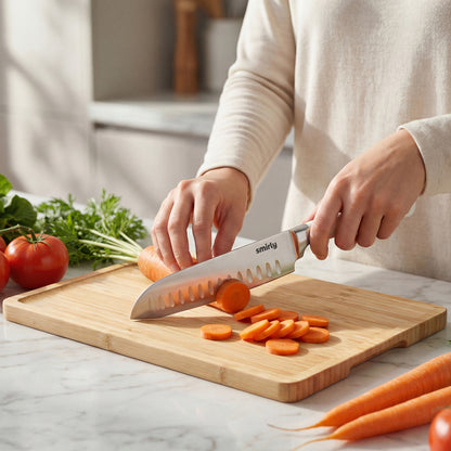 Knife Set Cream White