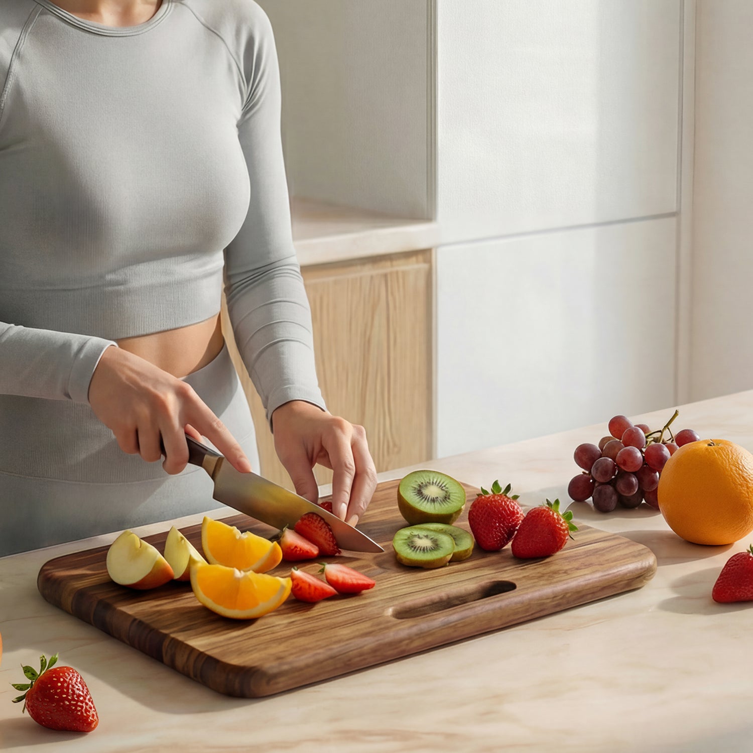 Acacia Cutting Board Set