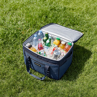 Insulated Grocery Bag - Dark Blue