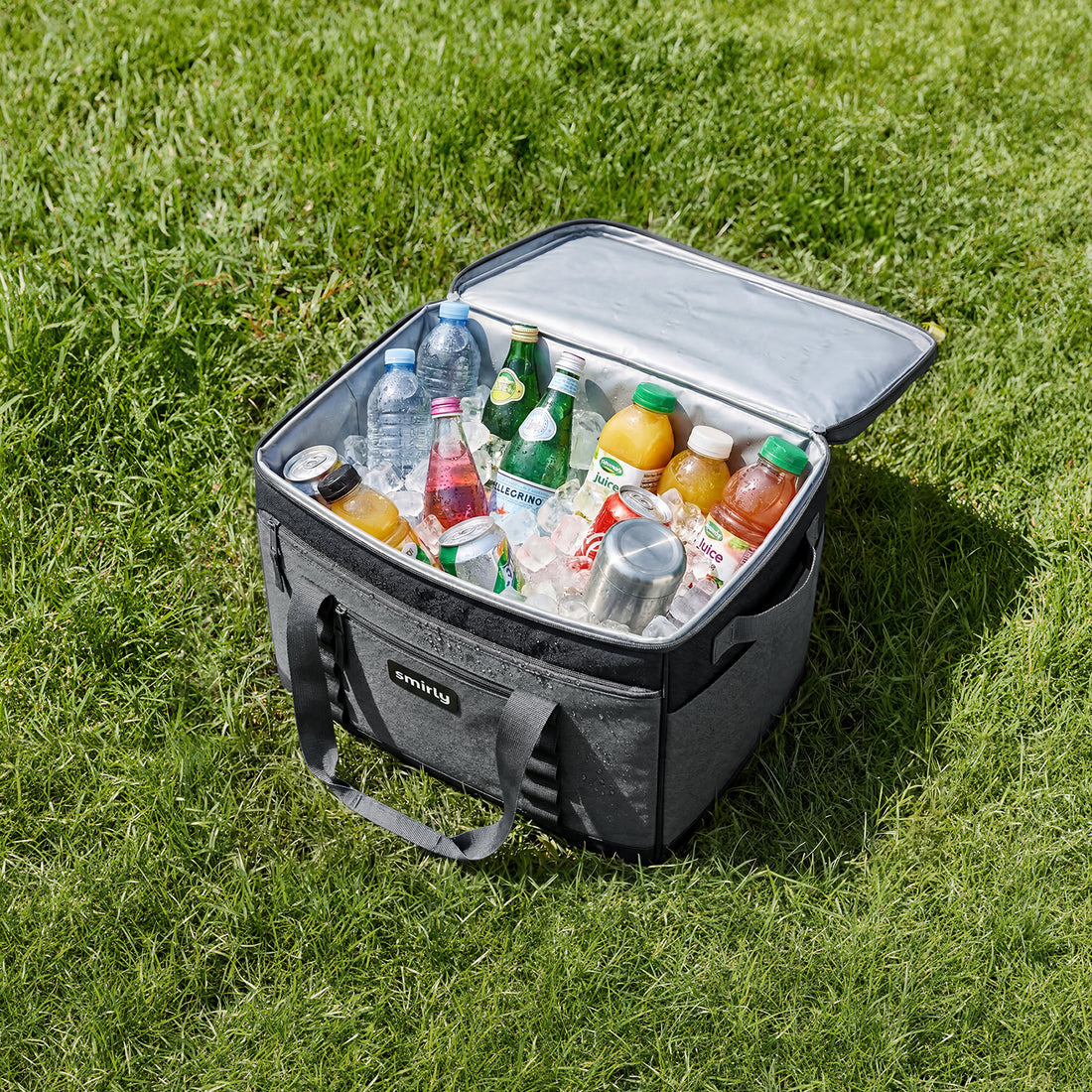 Insulated Grocery Bag - Dark Grey
