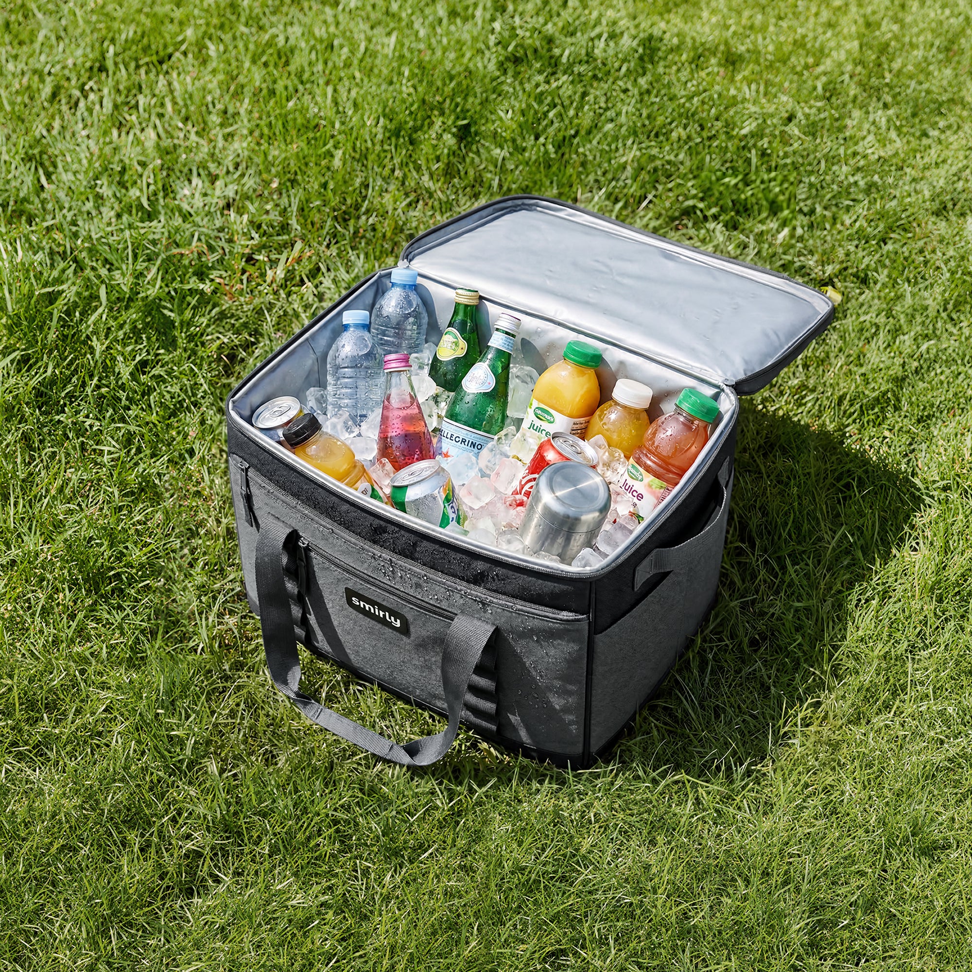 Insulated Grocery Bag - Dark Grey