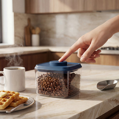 Airtight Food Storage Container - Blue