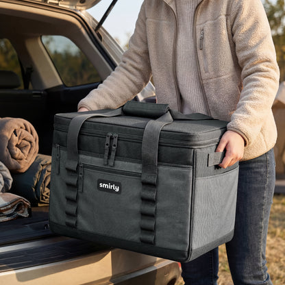 Insulated Grocery Bag - Dark Grey