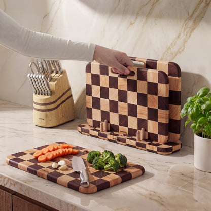 Rubber Cutting Board Set