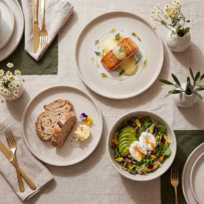 Dinnerware - Cream White
