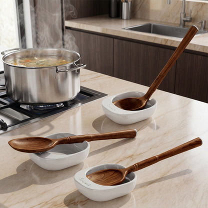 Walnut Cooking Utensil Set