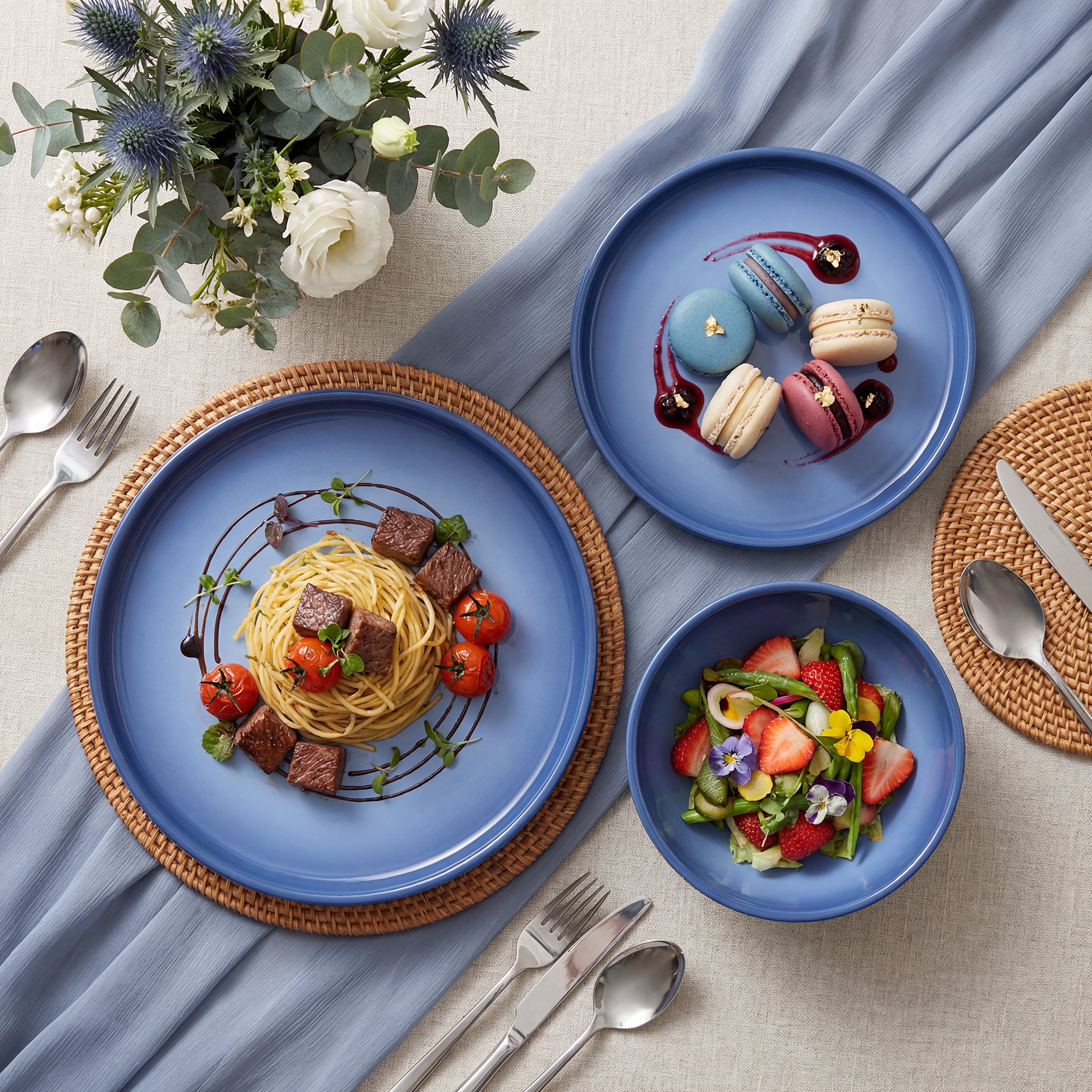 Dinnerware - Blue
