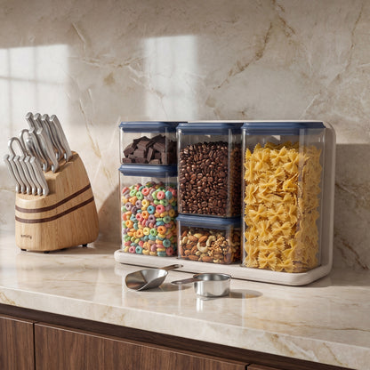 Airtight Food Storage Container - Blue