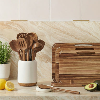 Acacia Cooking Utensil Set