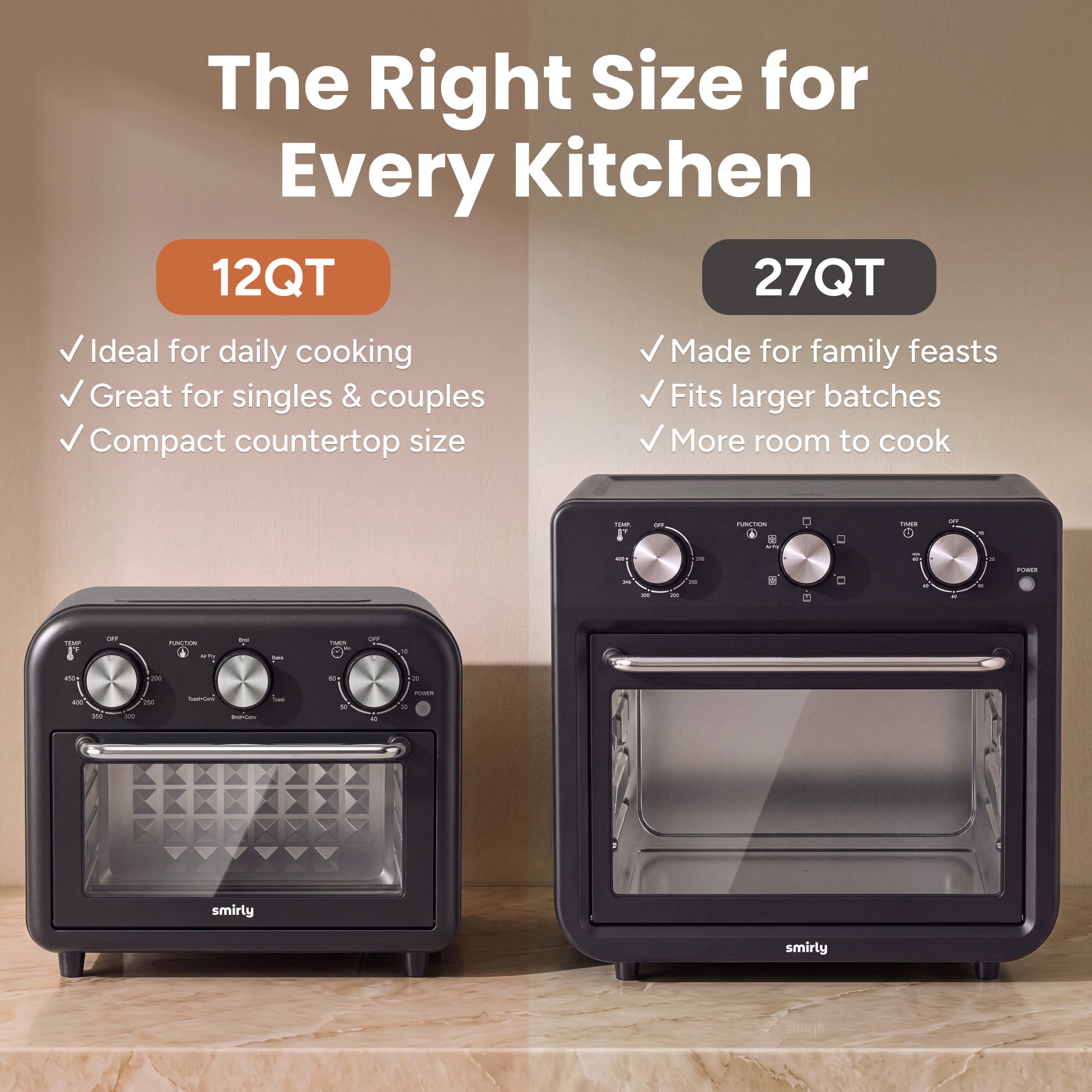 12L Air Fryer Oven